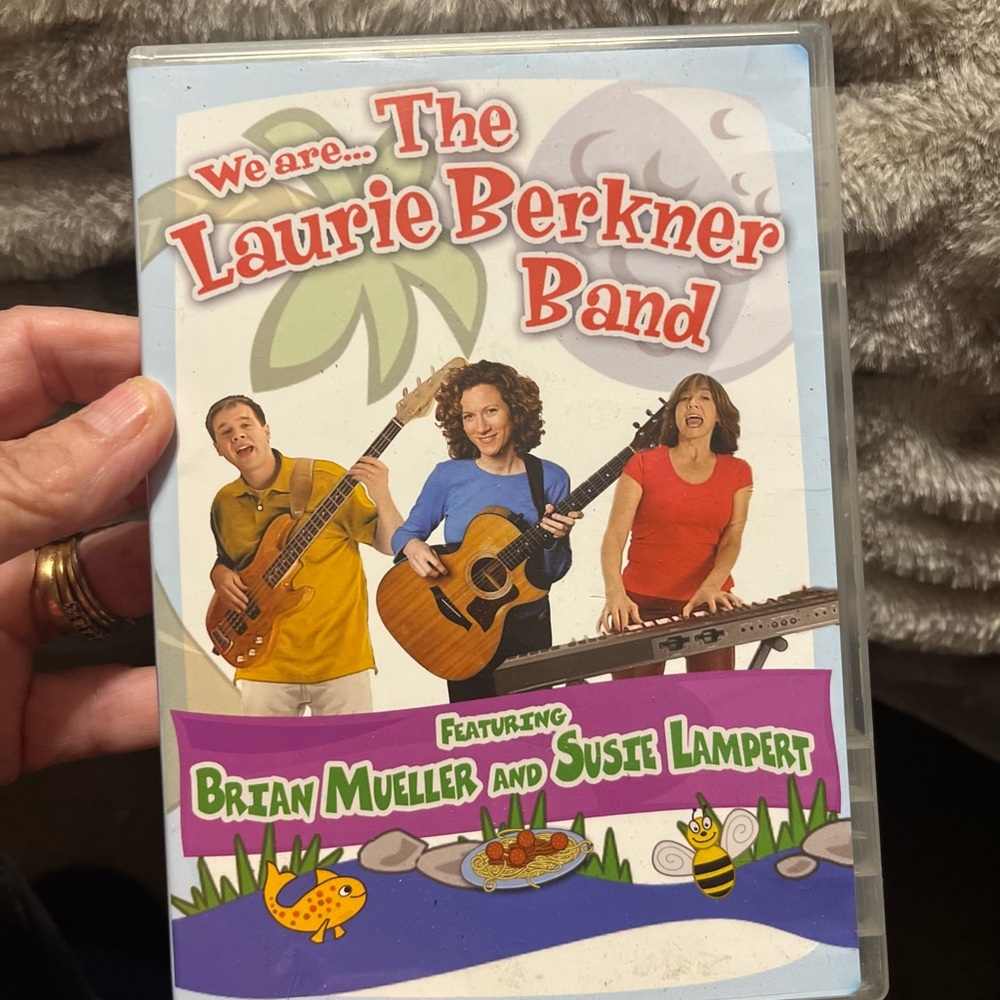 The Laurie Berkner Band DVD